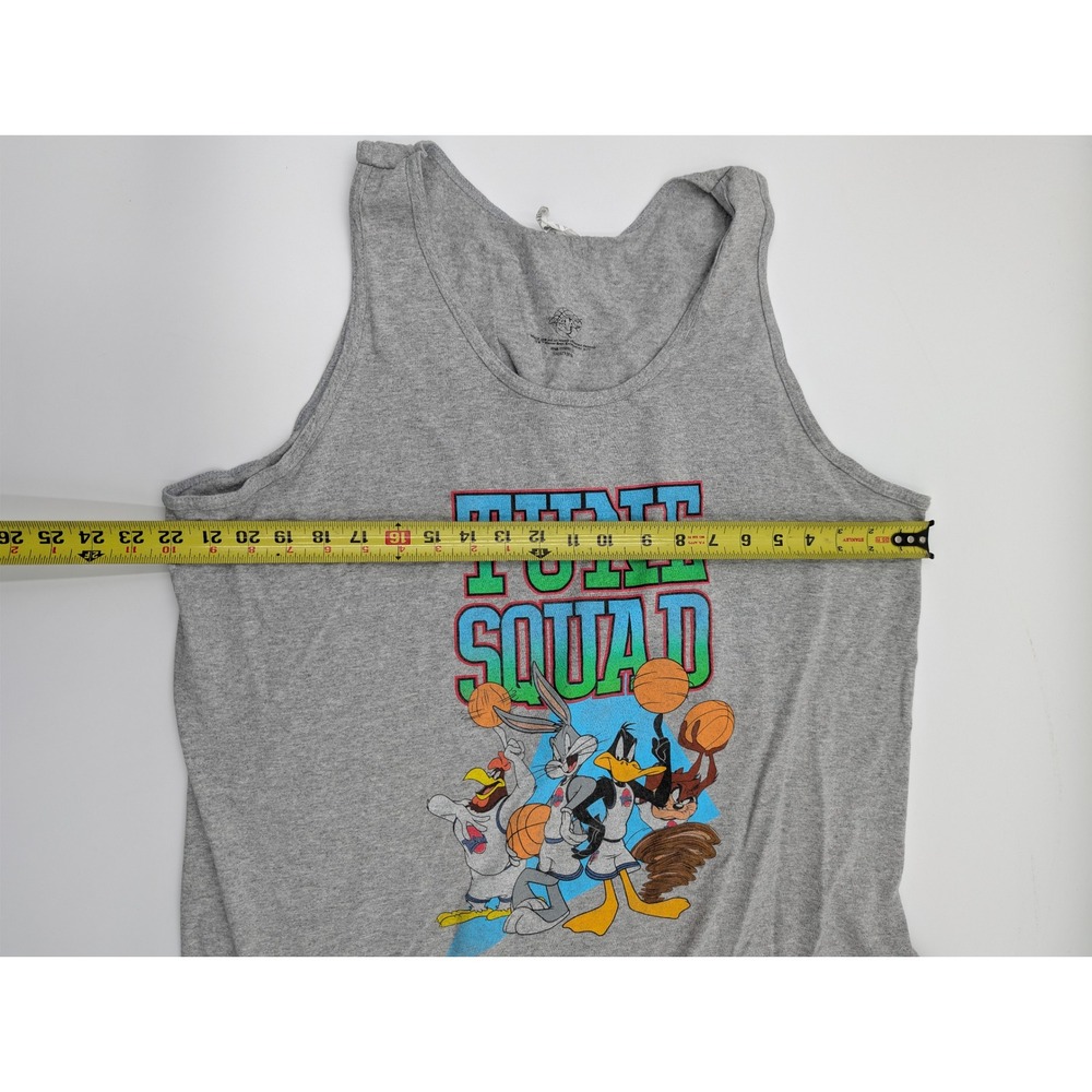 Space Jam Tune Squad Graphic Tank Top Mens XL Basketball Looney Tunes - Picture 8 of 12
